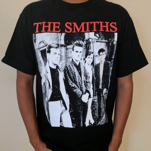 THE SMITHS BAND PICTURE LOGO - Picture 1 of 1
